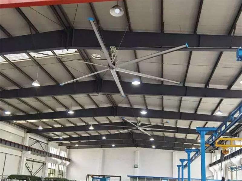 四川工業大風扇安裝